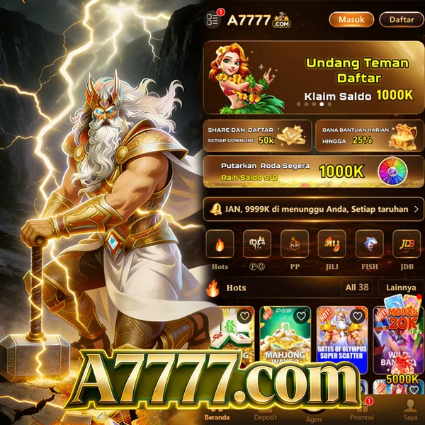 A7777 Login Resmi APK 2026