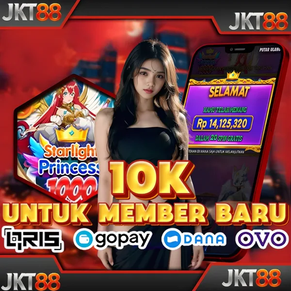 JKT88 2026 Slot Gacor RTP Tinggi