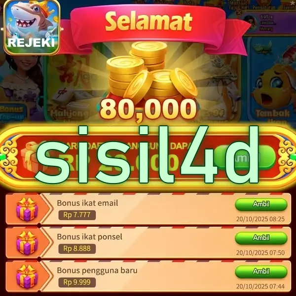 sisil4d Masuk