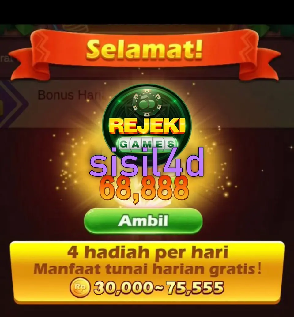 sisil4d Masuk