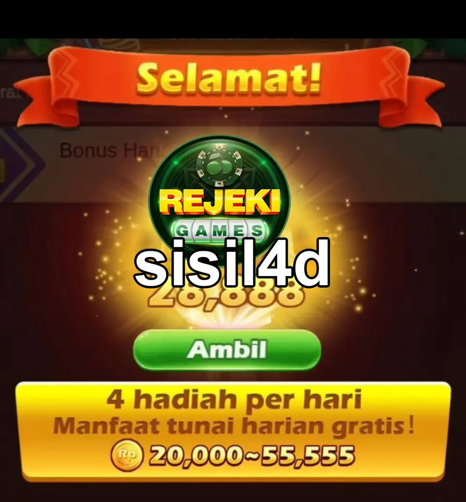 sisil4d Tangkapan Layar Resmi APK